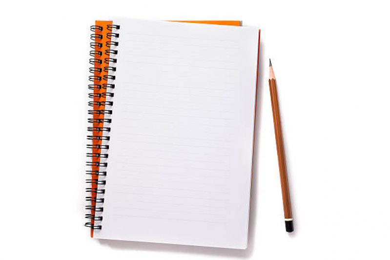 Caderno de Anotação Personalizado Valores Sudoeste - Caderno Inteligente Personalizado Goiânia