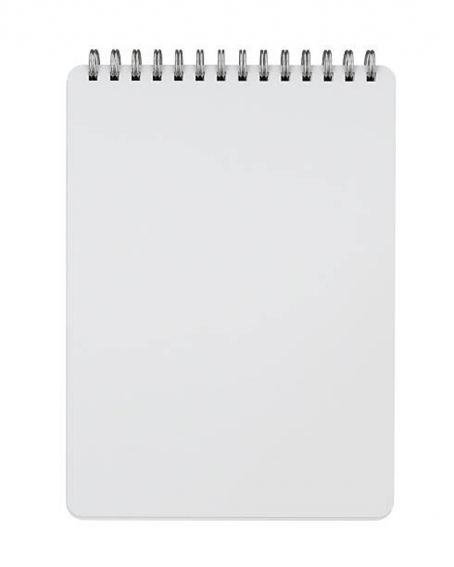 Caderno de Anotação Personalizado Lago Oeste - Caderno de Desenho Personalizado Goiânia