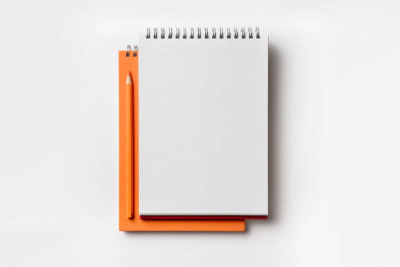 Caderno Personalizado para Empresas Guará - Cadernos e Agendas Personalizadas Goiânia