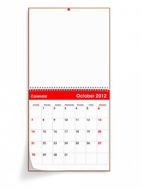 Calendário de Geladeira Personalizado Aparecida de Goiânia - Calendários Personalizado para Mesa Anápolis