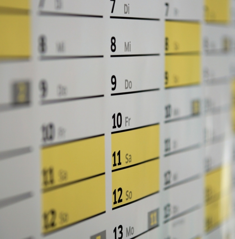 Calendário Personalizado para Empresas Cotar Alto Paraíso - Calendário de Mesa Personalizado