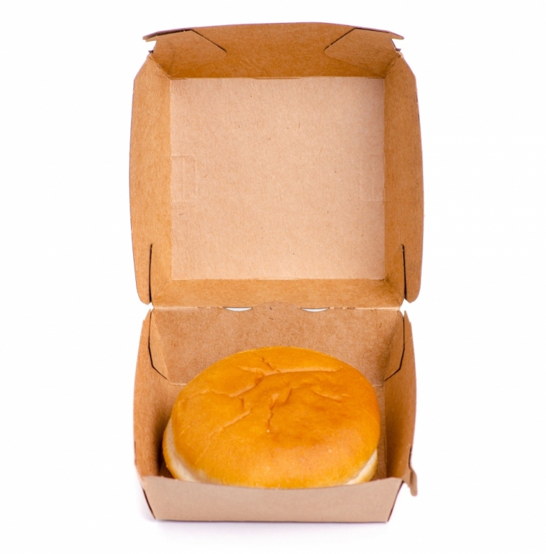 Embalagem para Hambúrguer Personalizada Itaberai - Embalagem Delivery Hambúrguer