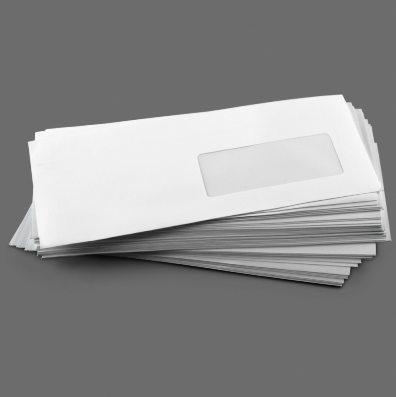 Envelope Personalizado A4 Ipameri - Envelope Pequeno Personalizado