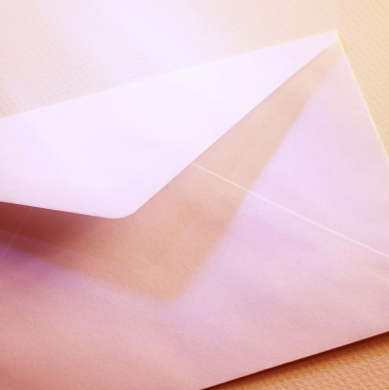 Envelope Personalizado Empresa Por do Sol - Envelope Pequeno Personalizado