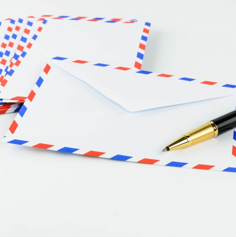 Envelope Personalizado Catação - Envelope Personalizado em Goiânia