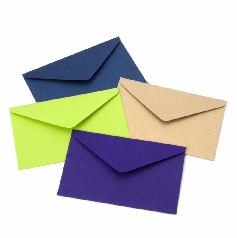 Envelope Saco Personalizado Valor Jataí - Envelope Pequeno Personalizado