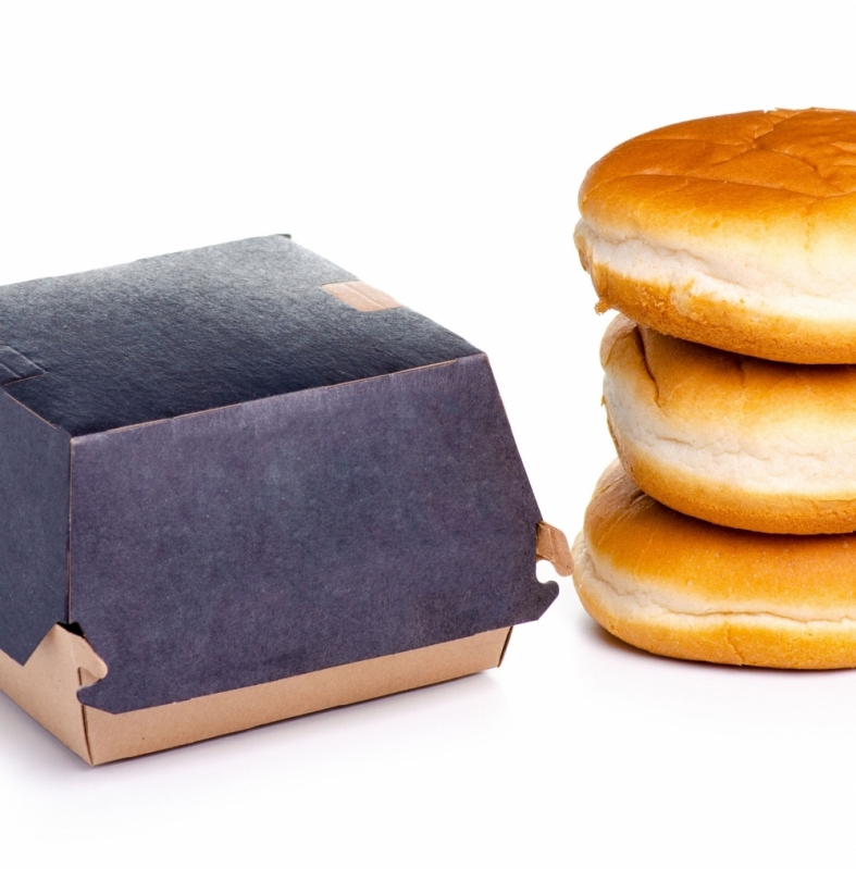Fábrica de Embalagem para Hambúrguer Personalizada Orizona - Embalagem de Papel para Hambúrguer
