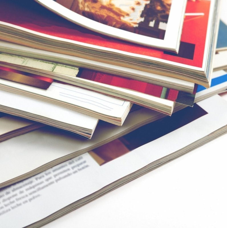 Impressão de Catálogo sob Demanda Cotação Lago - Impressão Digital Catálogos