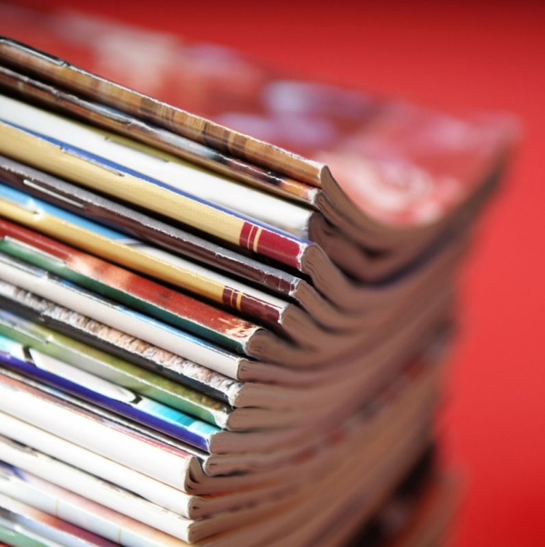 Impressão de Revistas e Catálogos Preço Taguatinga - Impressão Revista Online