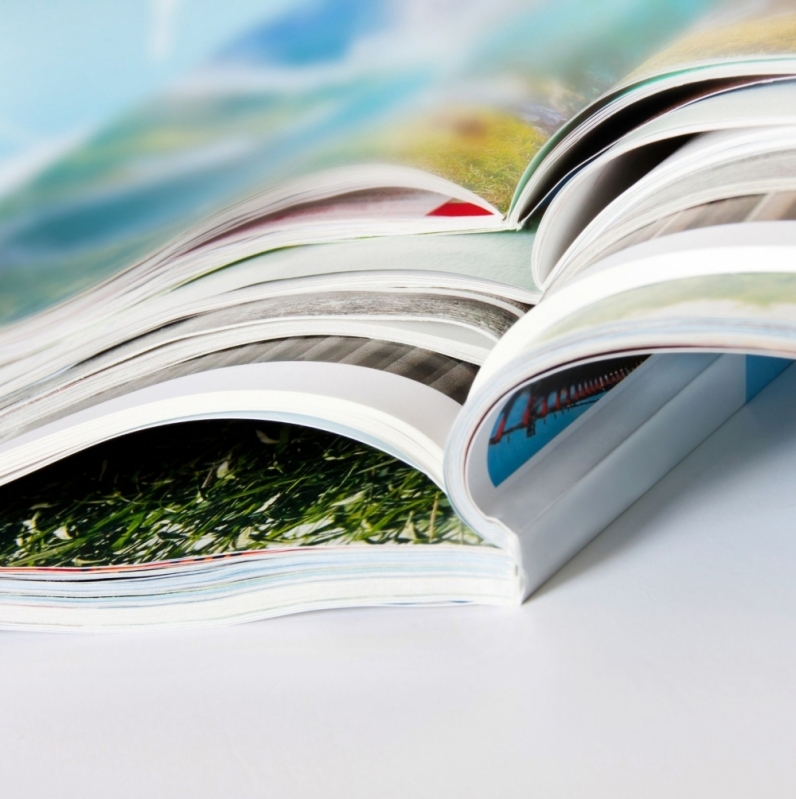 Impressão de Revistas Papel Esplanada dos Ministérios - Impressão de Revistas Papel
