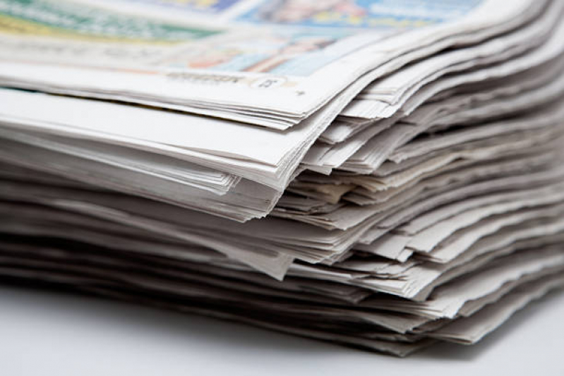 Jornais de Aniversário Personalizado Preço Goiás - Jornal Personalizado para Loja Formosa