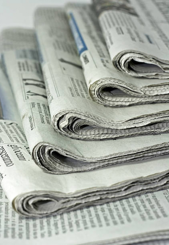 Jornal Personalizado em Atacado Esplanada dos Ministérios - Jornais de Aniversário Personalizado Goiânia