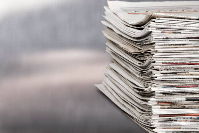Preço de Jornais Aniversário Personalizado Luziânia - Jornal Personalizado em Atacado Anápolis
