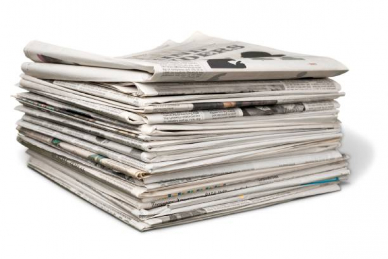 Preço de Jornais de Aniversário Personalizado ERL Sul - Jornal Personalizado para Loja Formosa