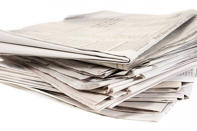 Preço de Jornal Personalizado em Atacado Taguatinga Norte - Jornais Aniversário Personalizado Goiânia