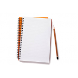 caderno de anotação personalizado valores Guara