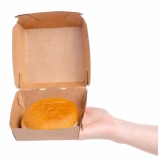 embalagem para hambúrguer personalizada atacado Itapoã