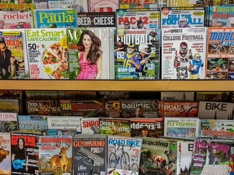 Valor de Revistas para Colorir Personalizadas Luziânia - Revista Personalizada para Loja Goiânia